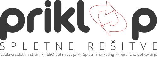Spletne rešitve Priklop Media
